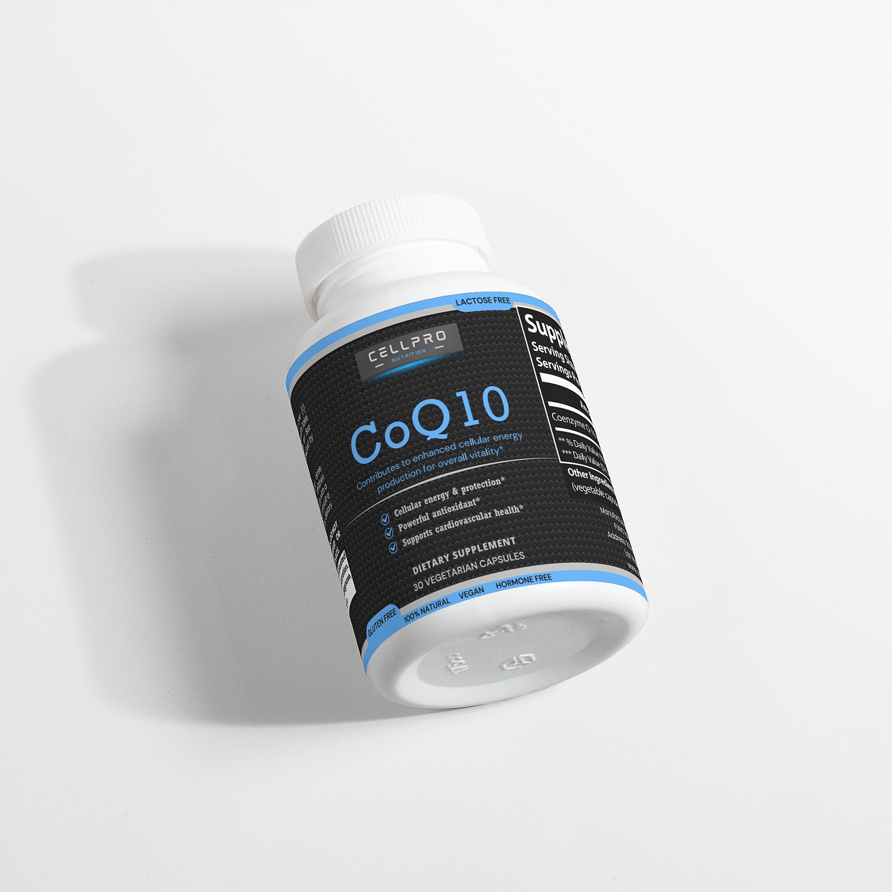 CoQ10 Ubiquinone - CELLPRO NUTRITION