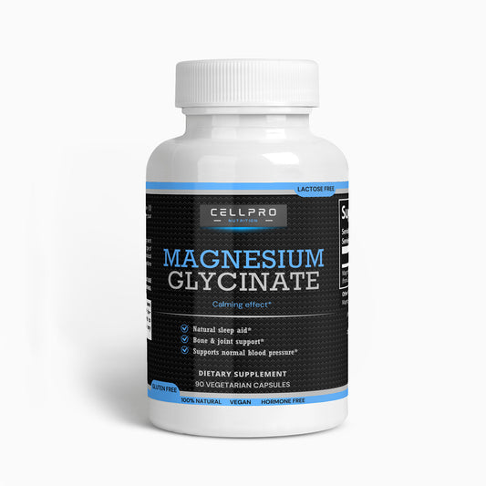 Magnesium Glycinate - CELLPRO NUTRITION