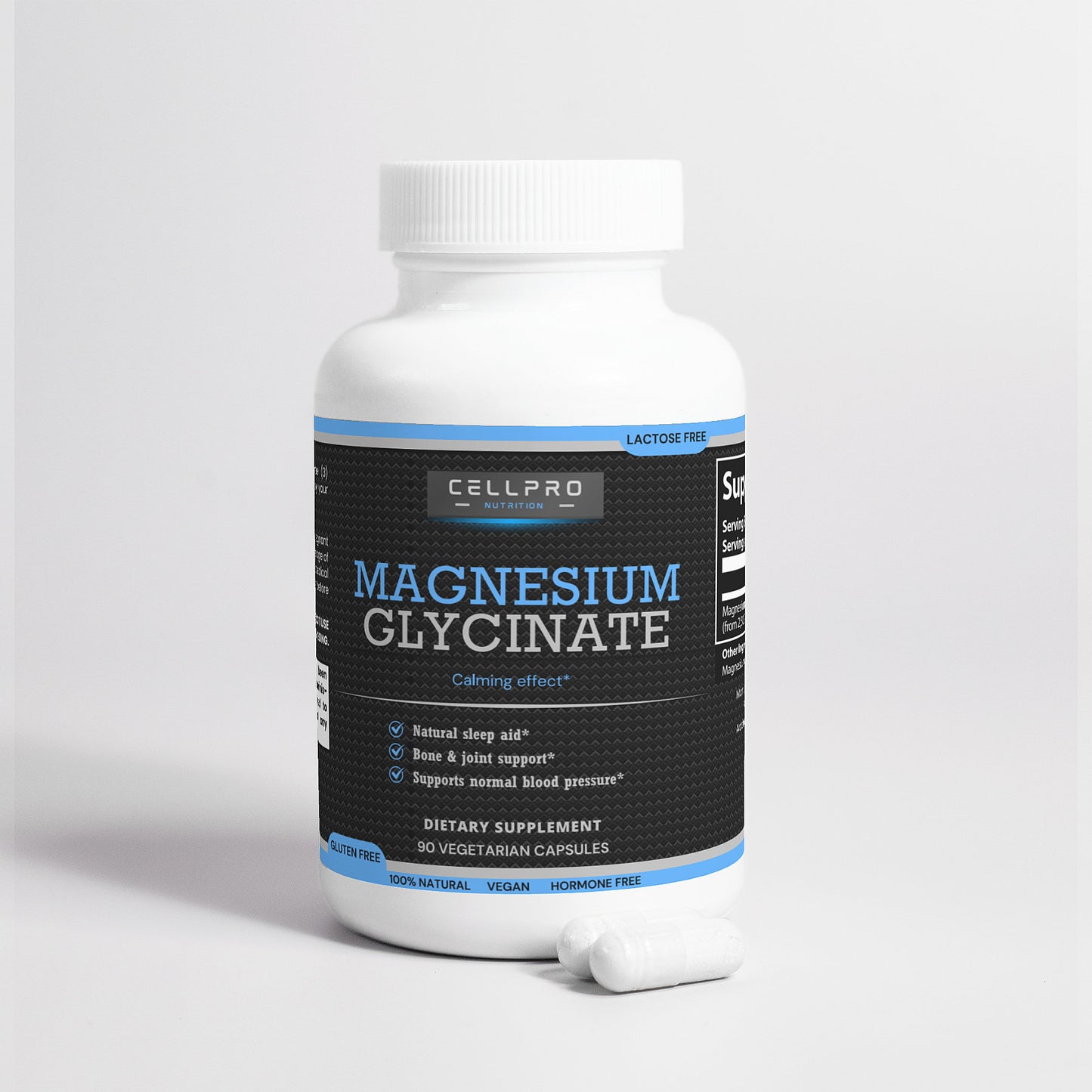 Magnesium Glycinate - CELLPRO NUTRITION