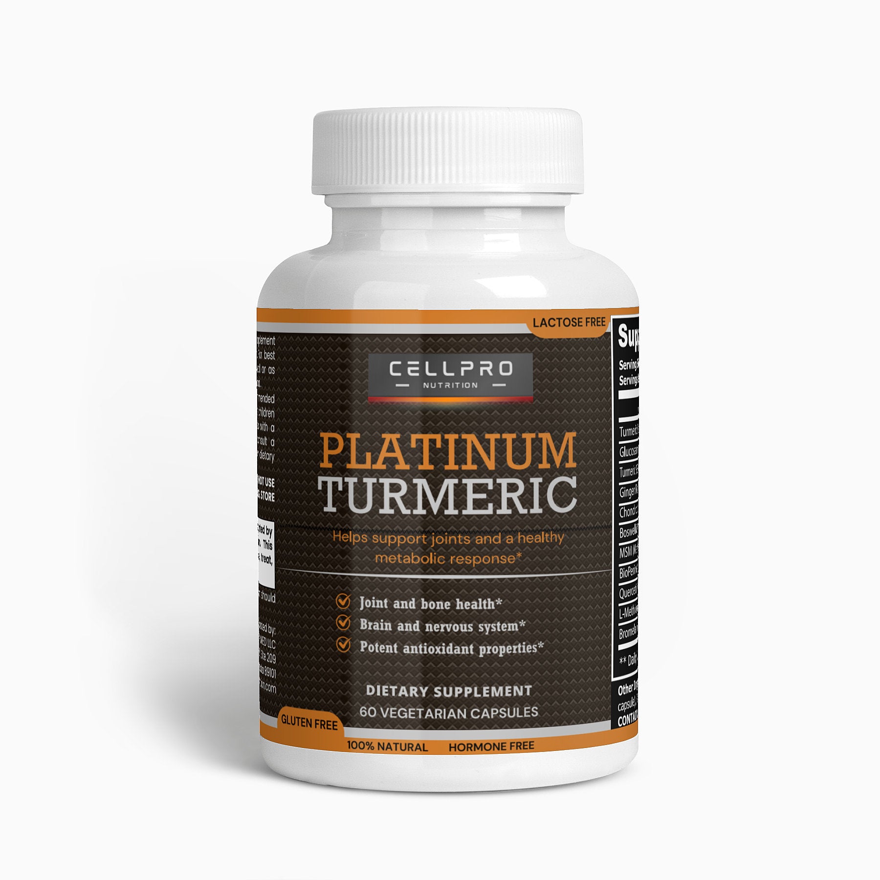 Platinum Turmeric - CELLPRO NUTRITION