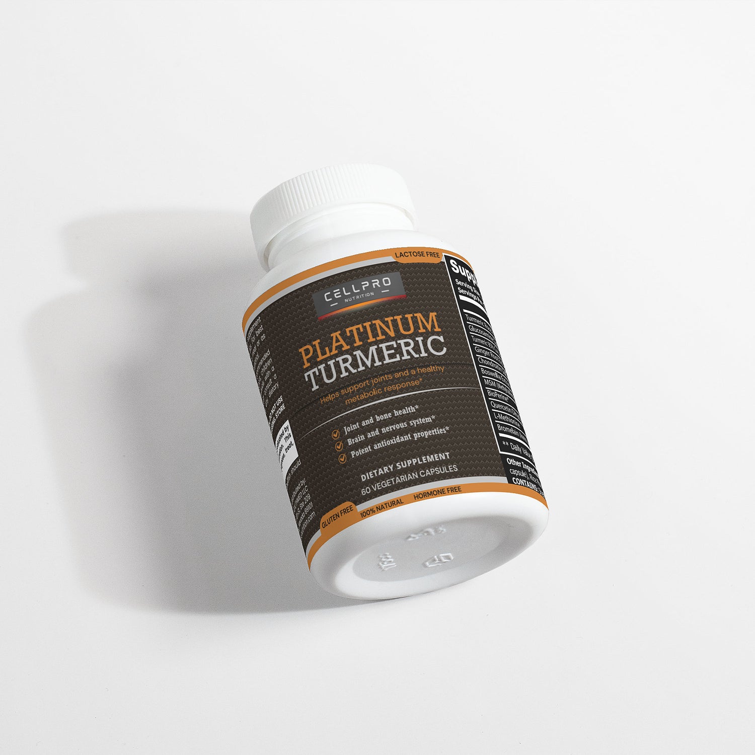 Platinum Turmeric - CELLPRO NUTRITION