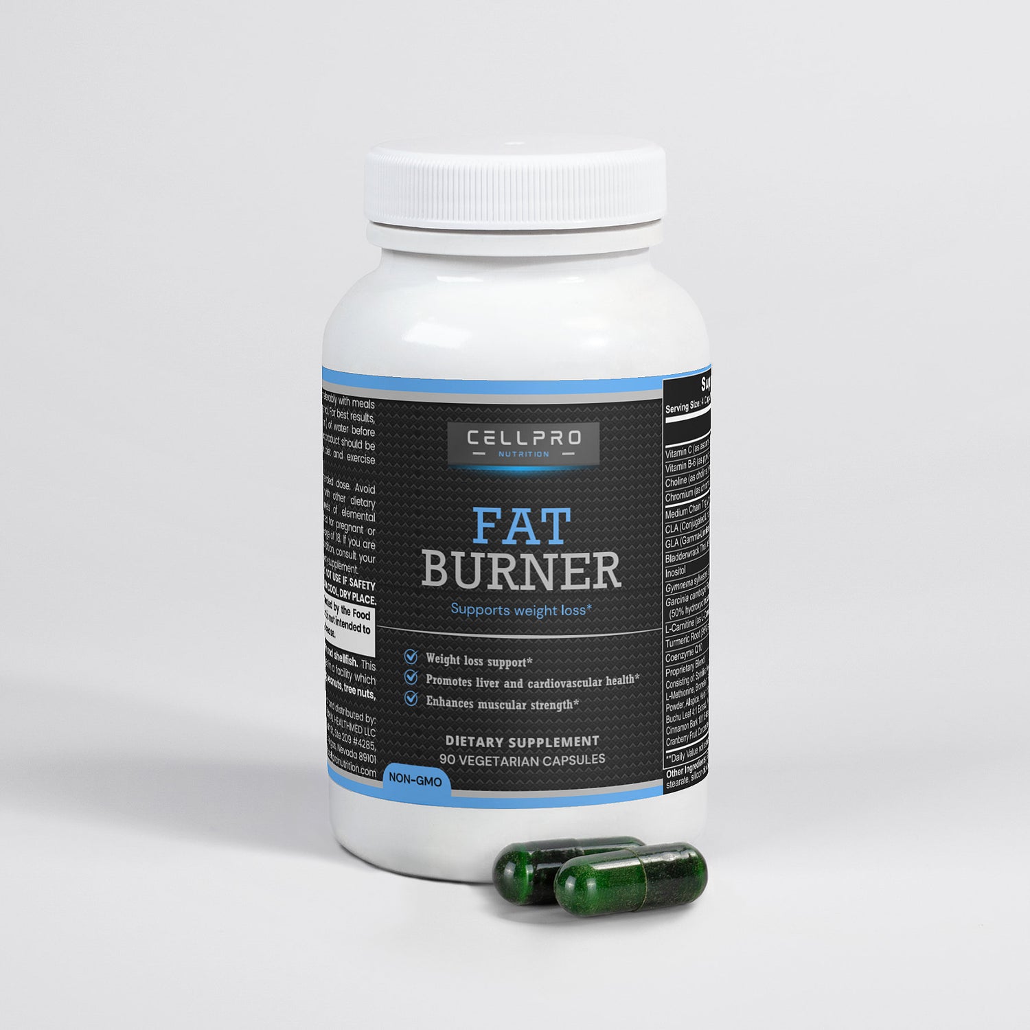 Fat Burner with MCT - CELLPRO NUTRITION