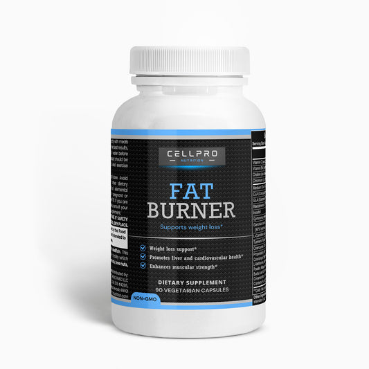 Fat Burner with MCT - CELLPRO NUTRITION