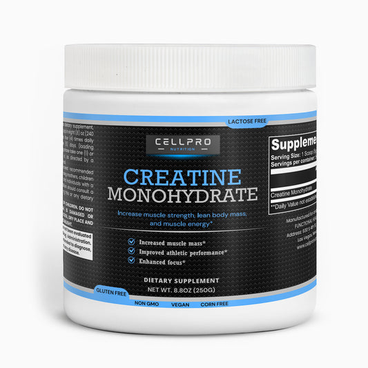 Creatine Monohydrate - CELLPRO NUTRITION