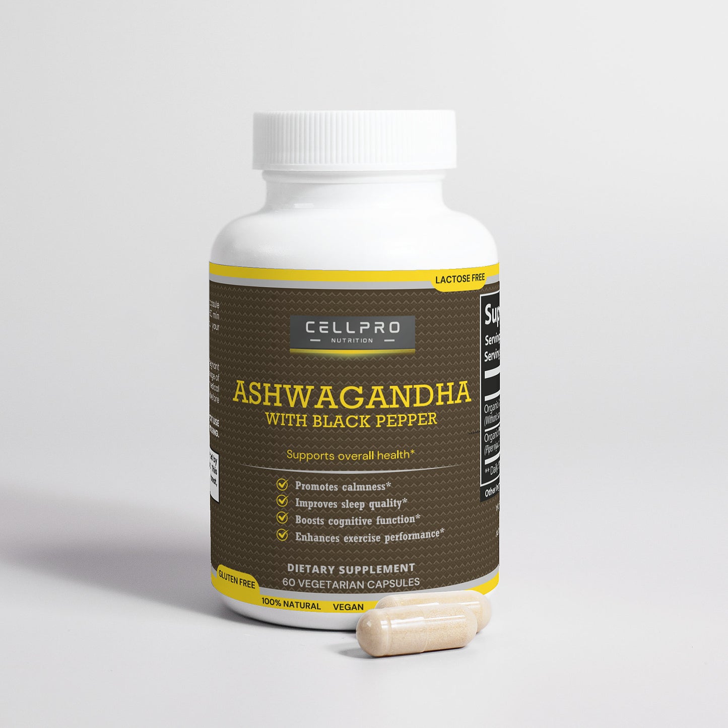 Ashwagandha - CELLPRO NUTRITION