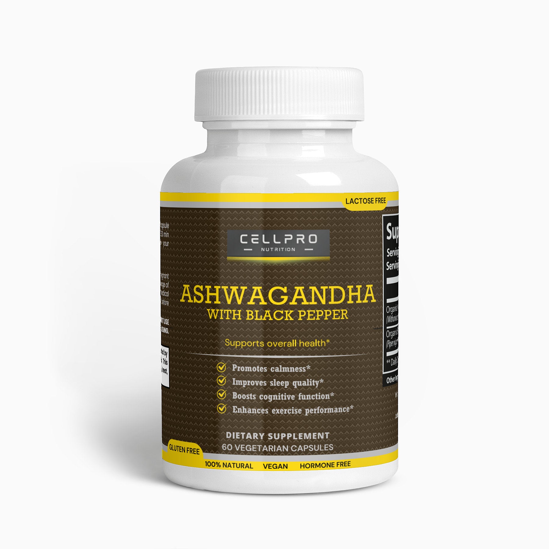 Ashwagandha - CELLPRO NUTRITION