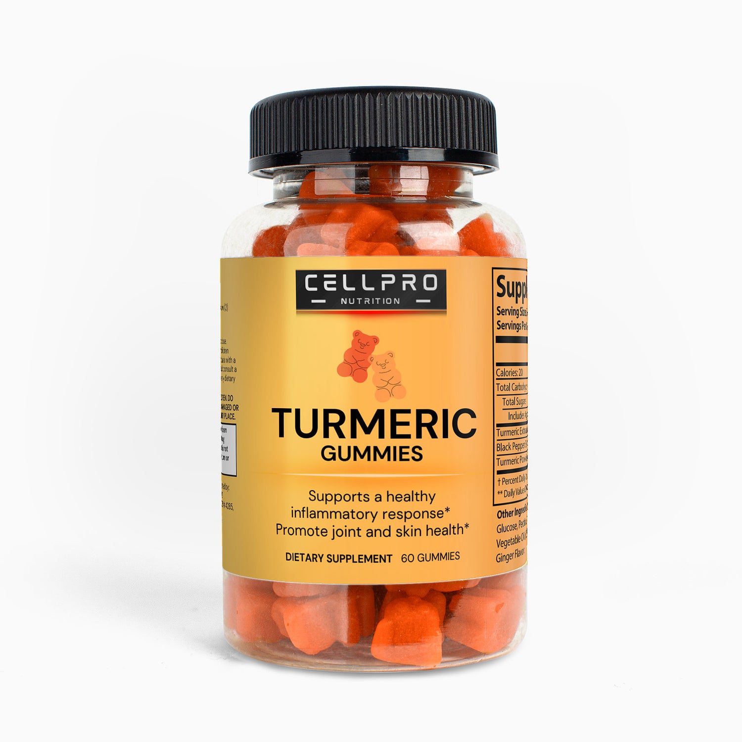 Turmeric Gummies - CELLPRO NUTRITION