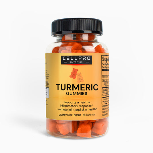 Turmeric Gummies - CELLPRO NUTRITION