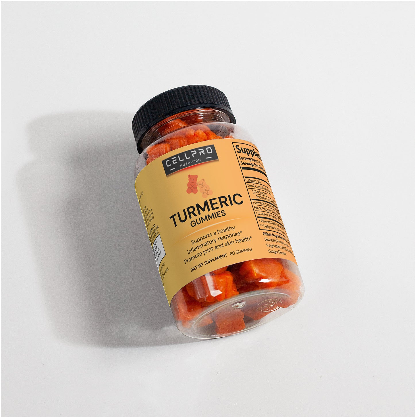 Turmeric Gummies - CELLPRO NUTRITION