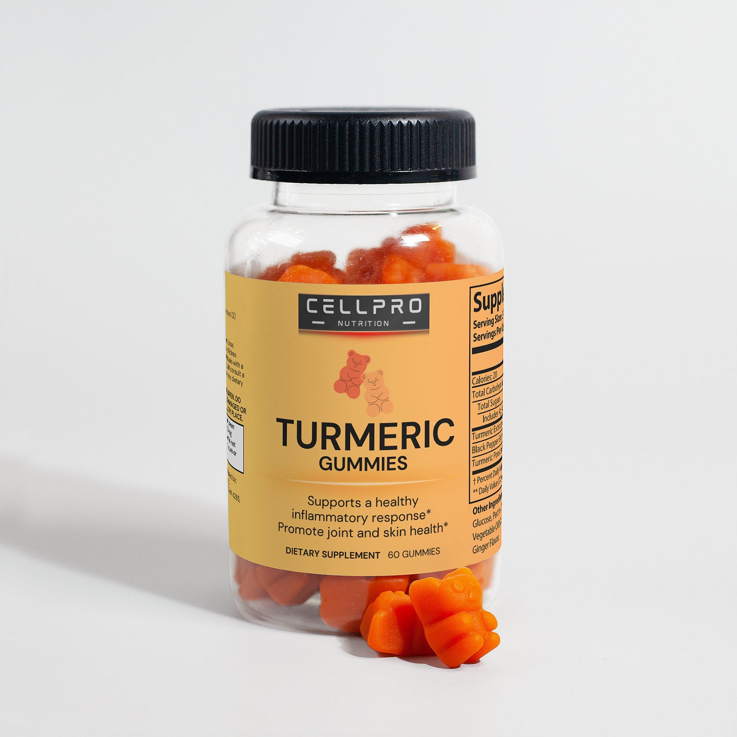 Turmeric Gummies - CELLPRO NUTRITION