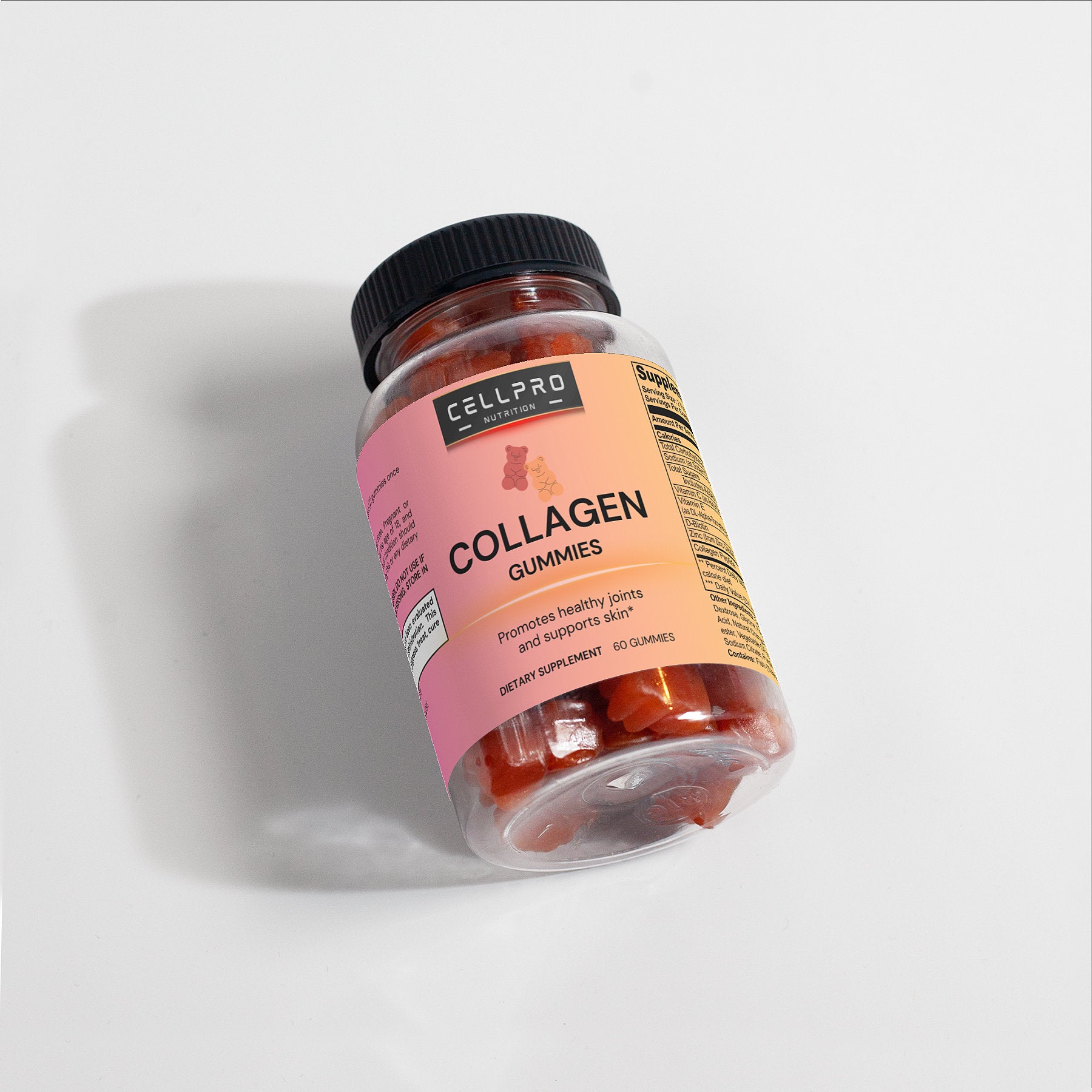 Collagen Gummies (Adult) - CELLPRO NUTRITION