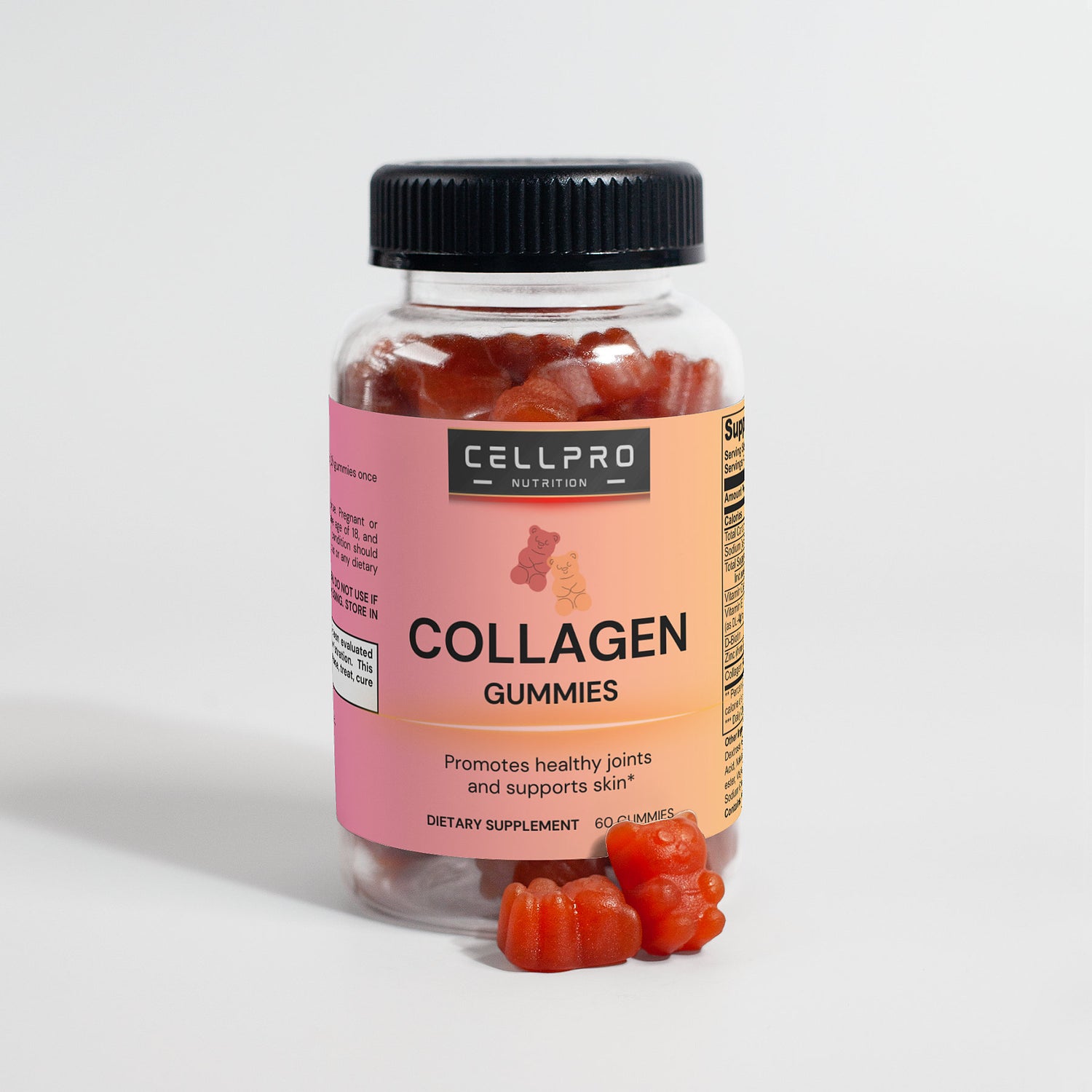 Collagen Gummies (Adult) - CELLPRO NUTRITION