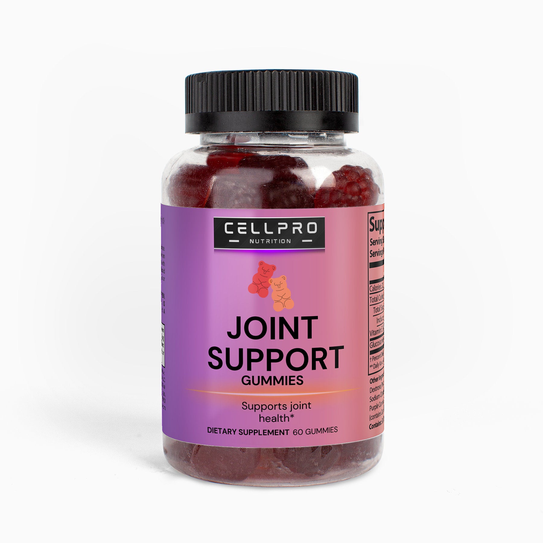 Joint Support Gummies (Adult) - CELLPRO NUTRITION