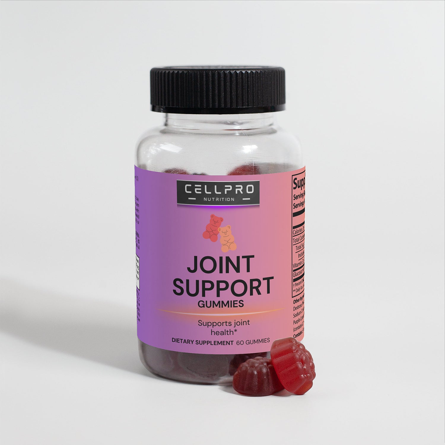 Joint Support Gummies (Adult) - CELLPRO NUTRITION