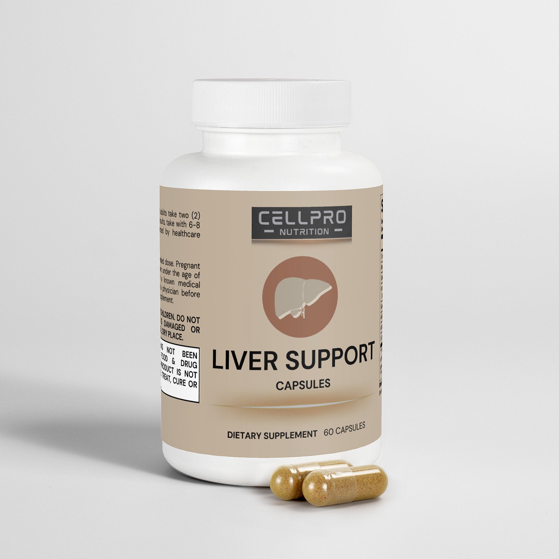 Liver Support - CELLPRO NUTRITION