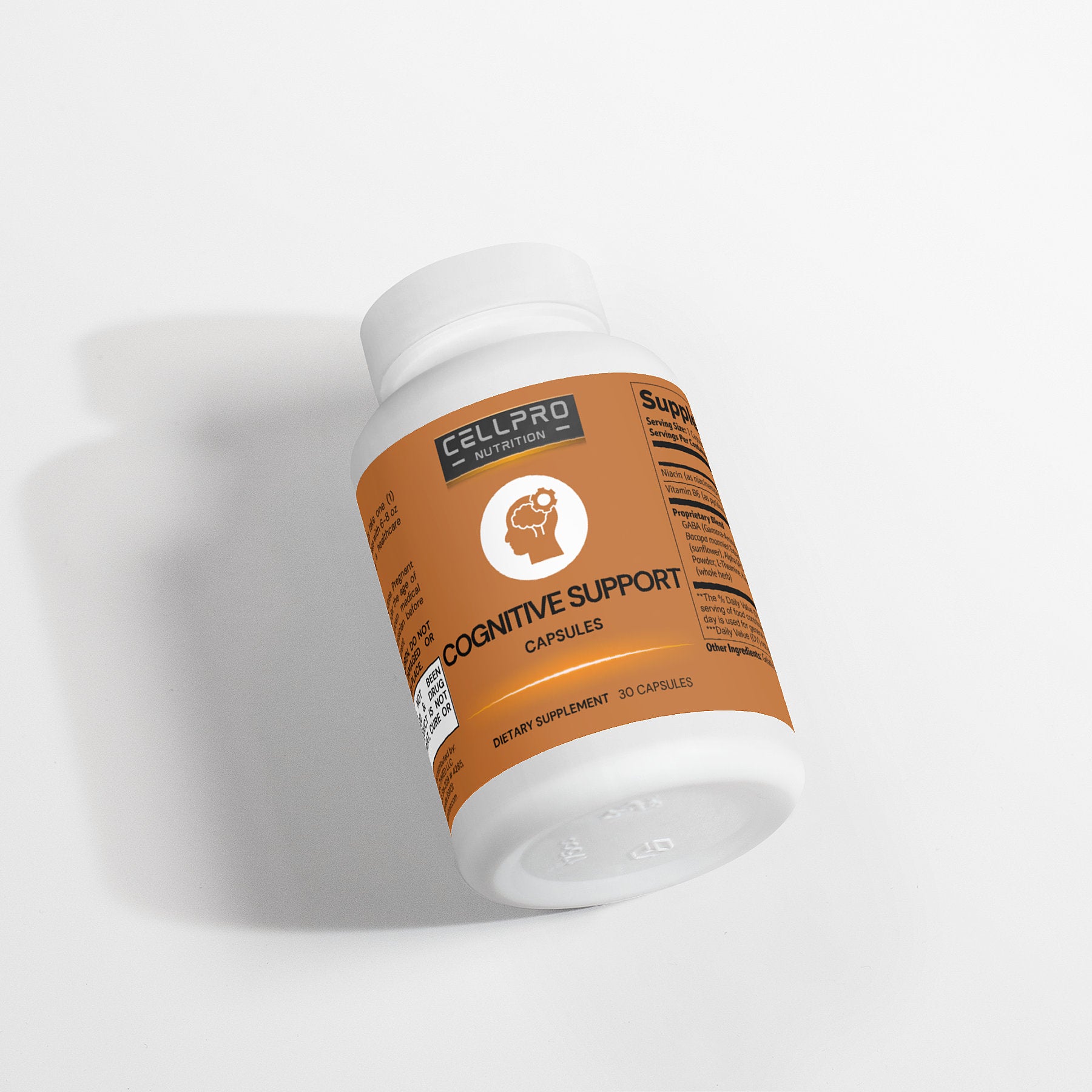 Cognitive Support - CELLPRO NUTRITION