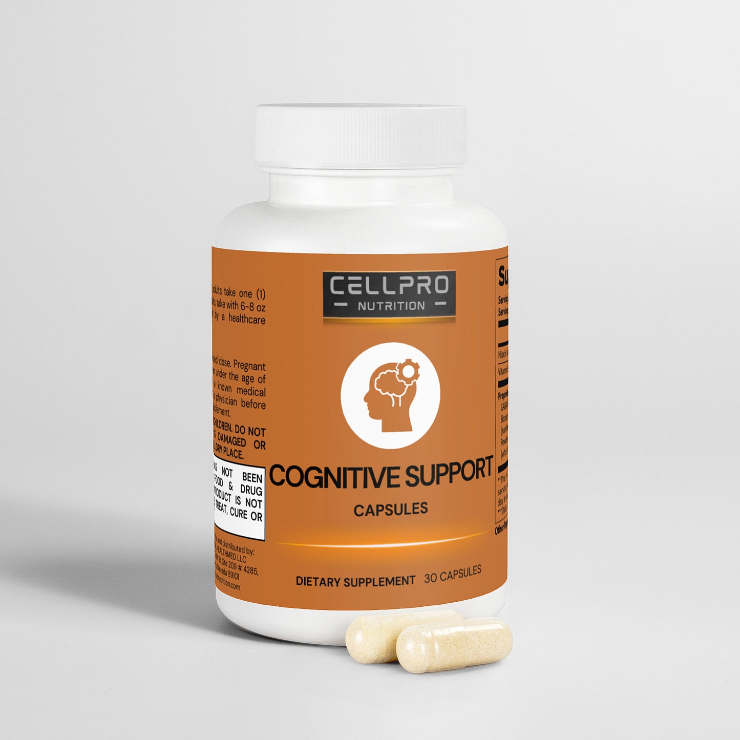 Cognitive Support - CELLPRO NUTRITION