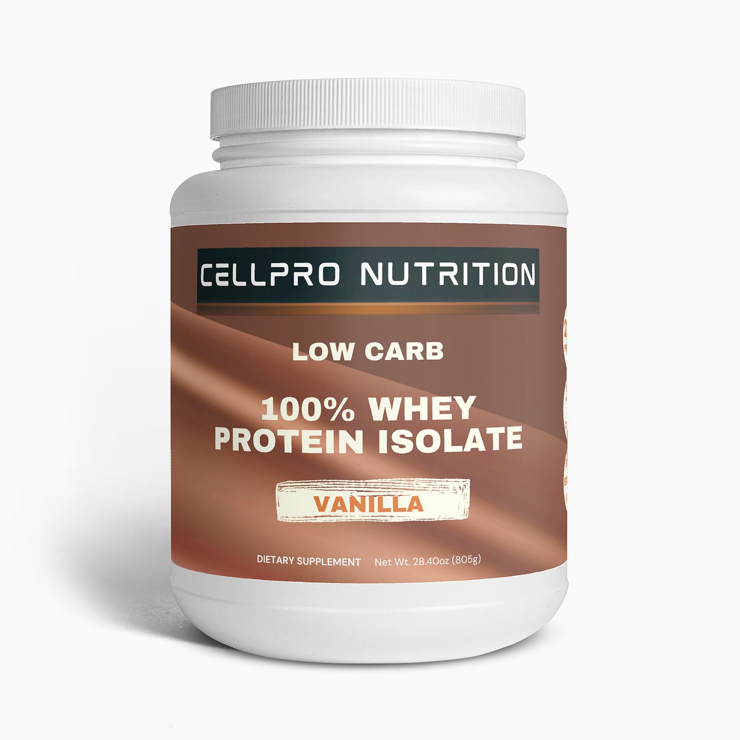 Advanced 100% Whey Protein Isolate (Vanilla)