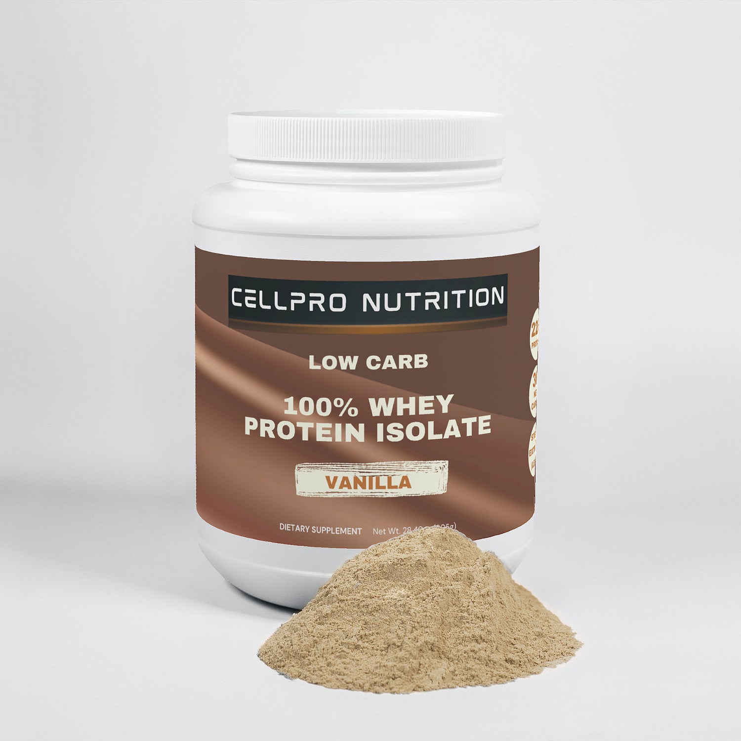 Advanced 100% Whey Protein Isolate (Vanilla)