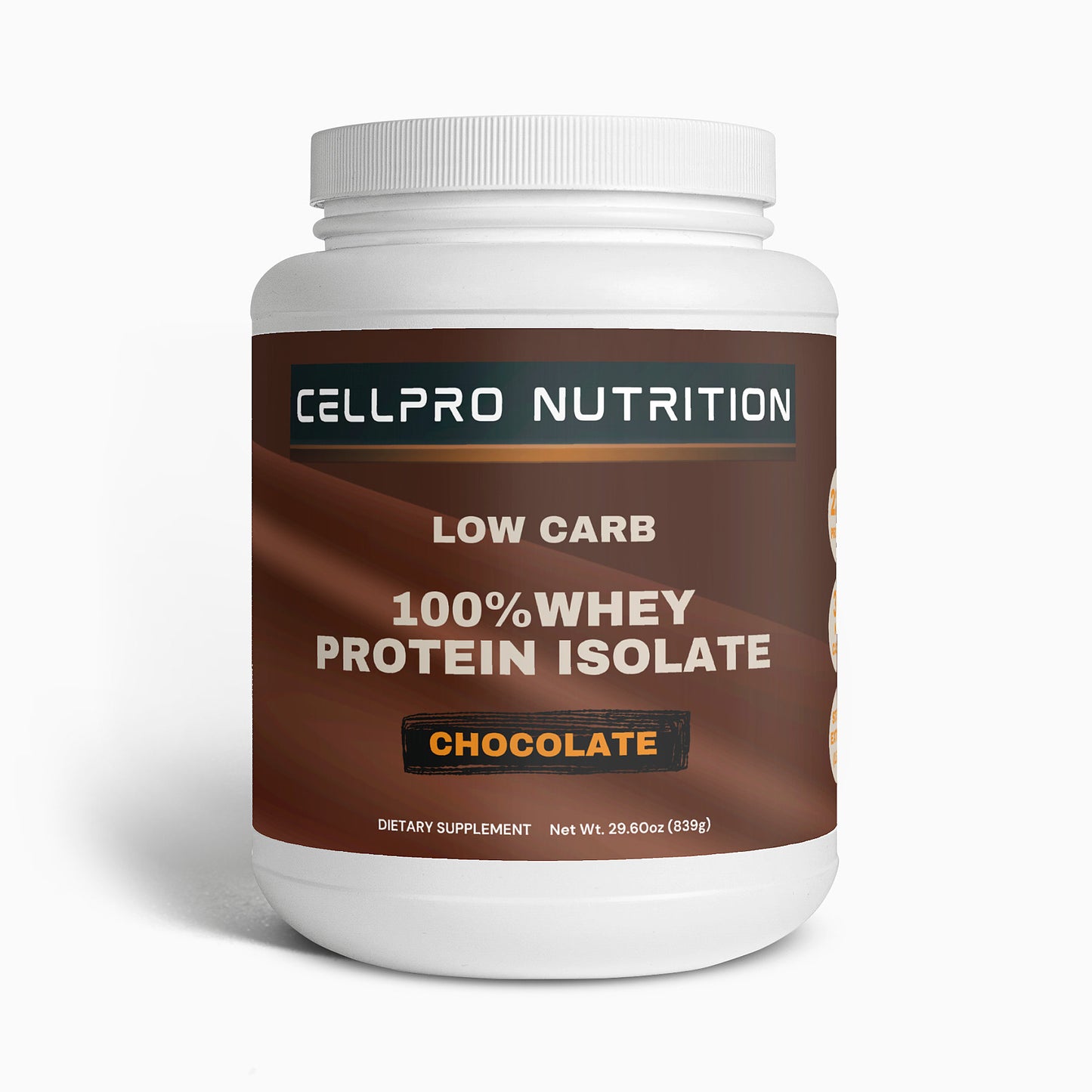 Advanced 100% Whey Protein Isolate (Chocolate)