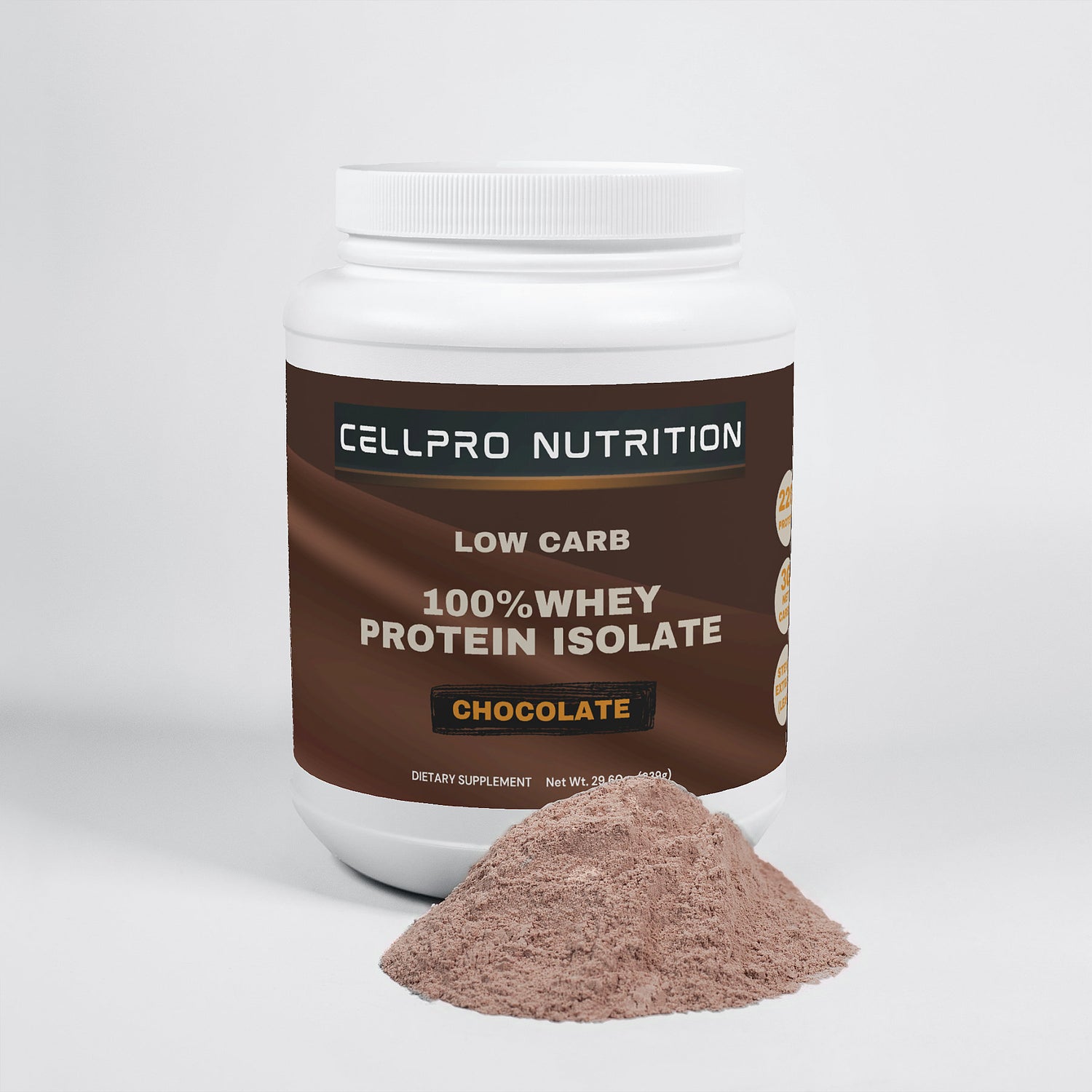 Advanced 100% Whey Protein Isolate (Chocolate)