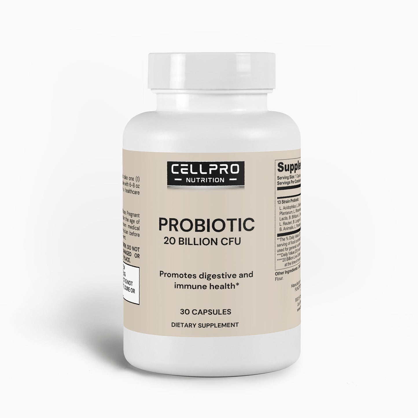 Probiotic 20 Billion