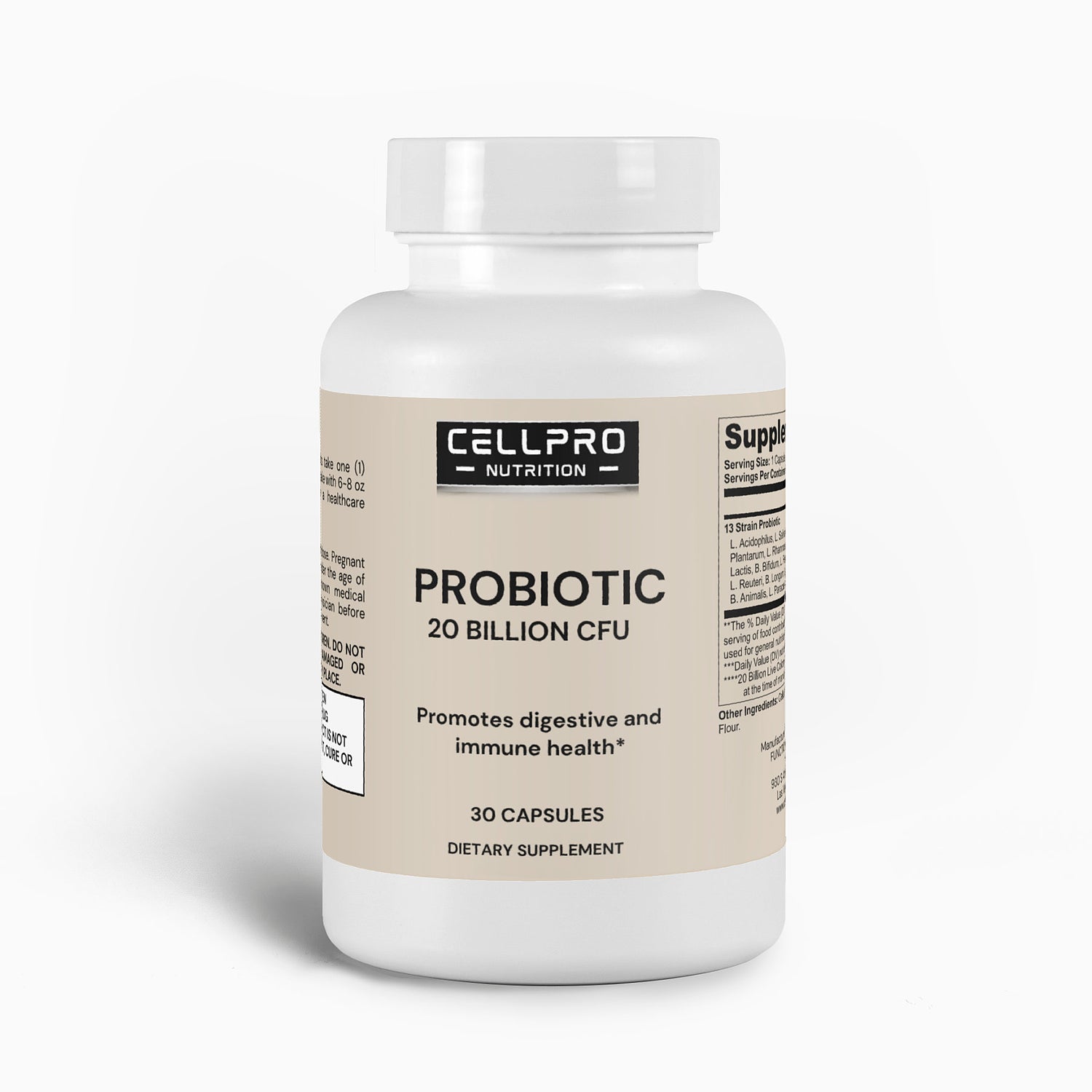 Probiotic 20 Billion