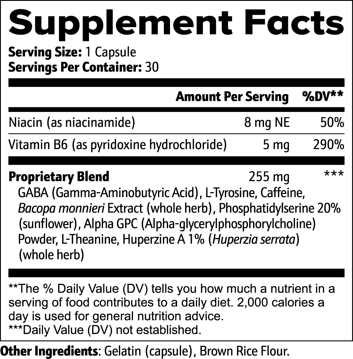 Cognitive Support - CELLPRO NUTRITION