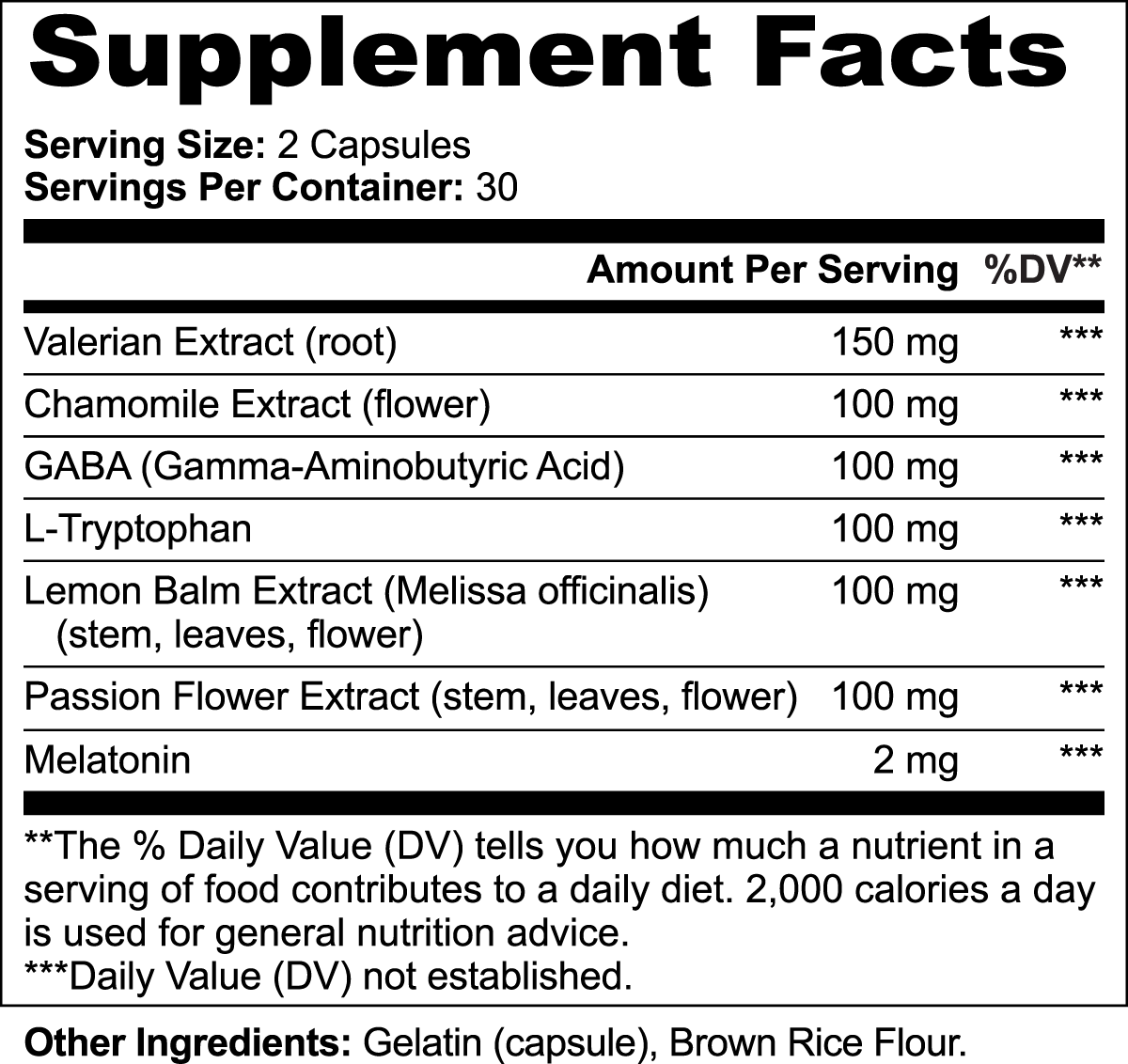 Sleep Formula - CELLPRO NUTRITION