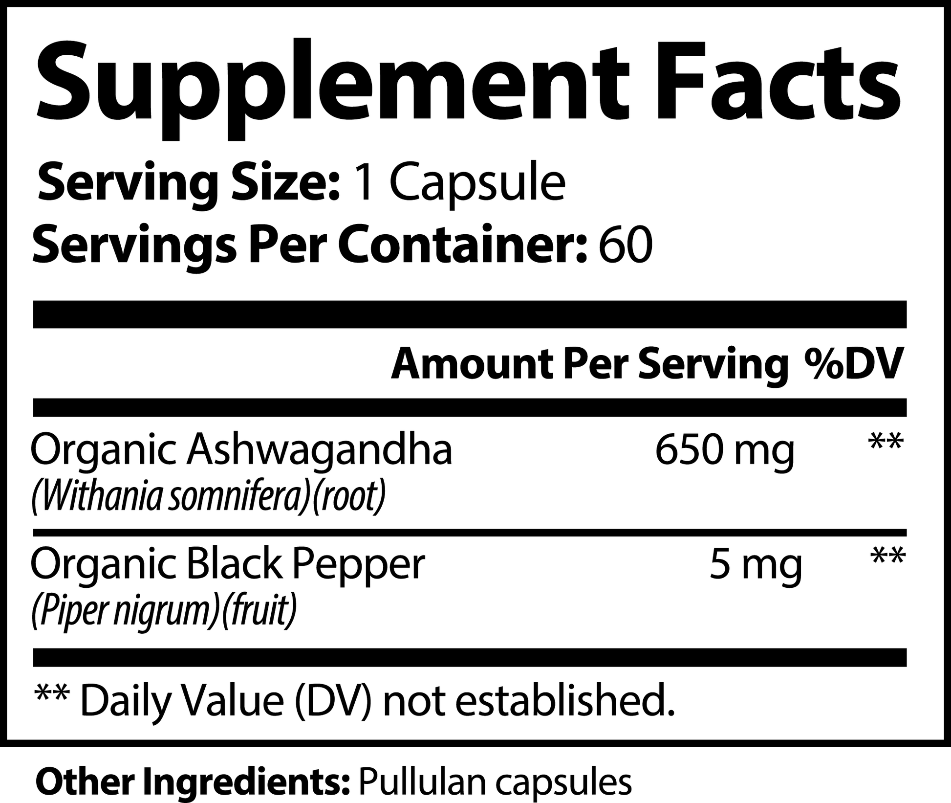 Ashwagandha - CELLPRO NUTRITION