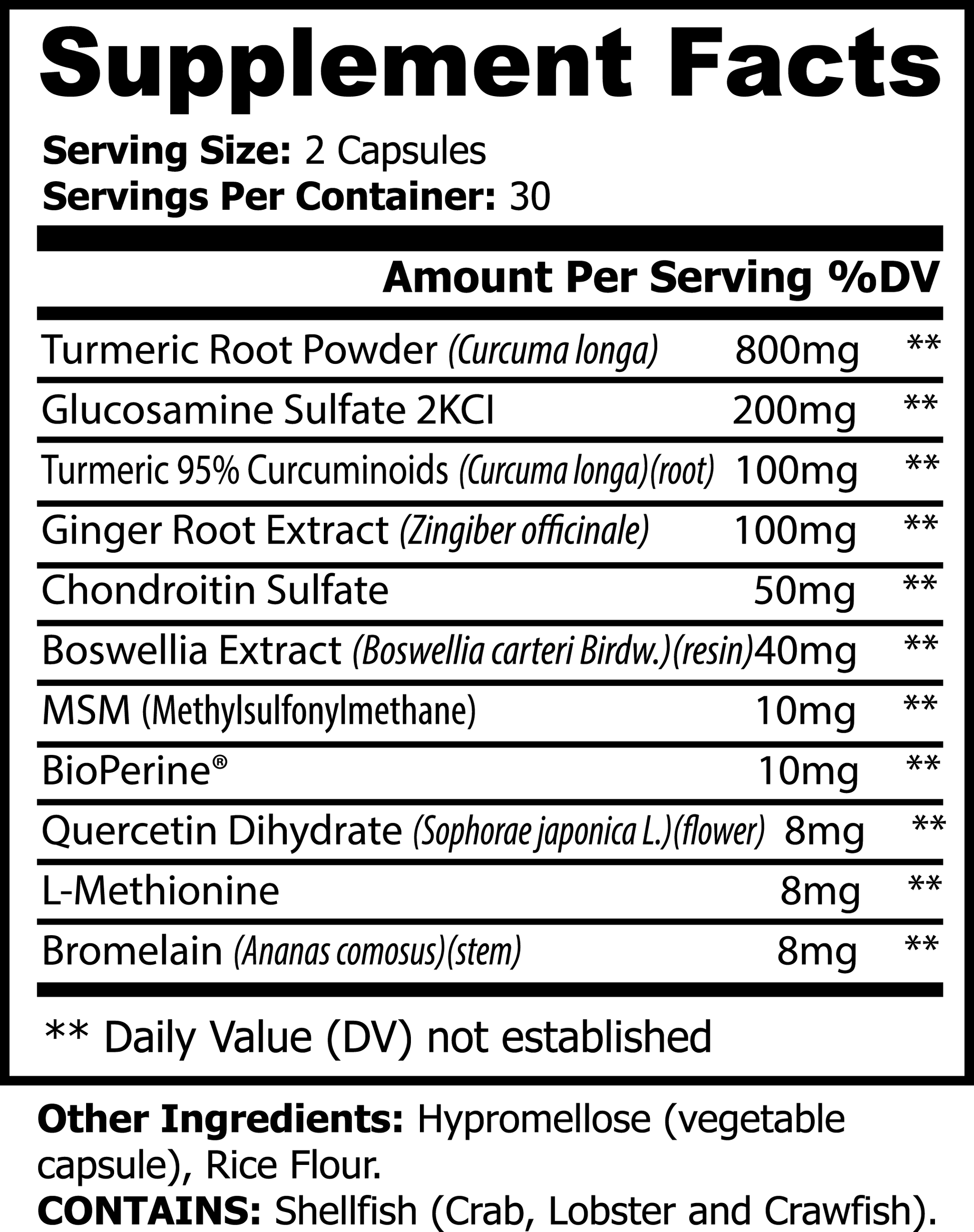 Platinum Turmeric - CELLPRO NUTRITION