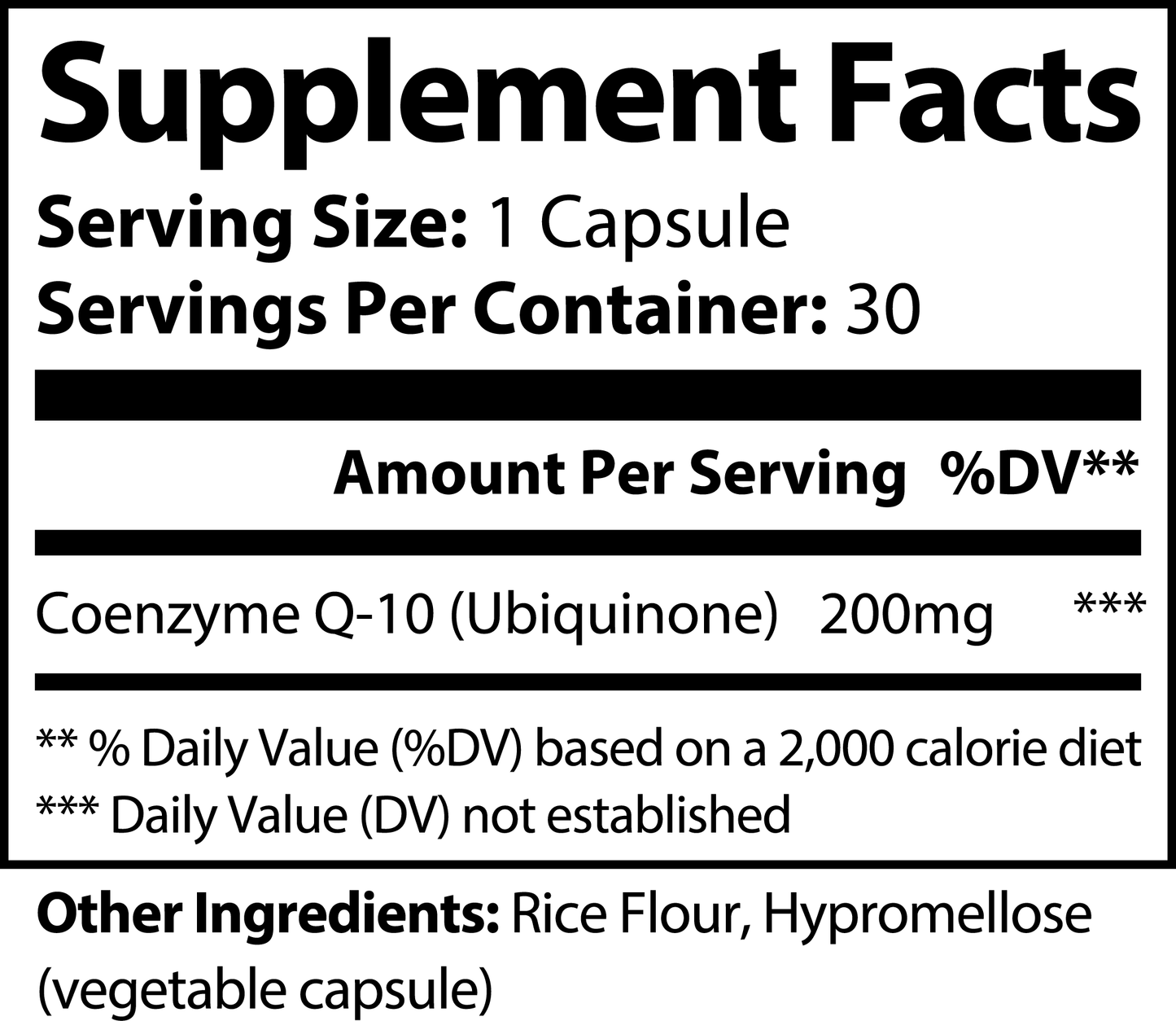 CoQ10 Ubiquinone - CELLPRO NUTRITION