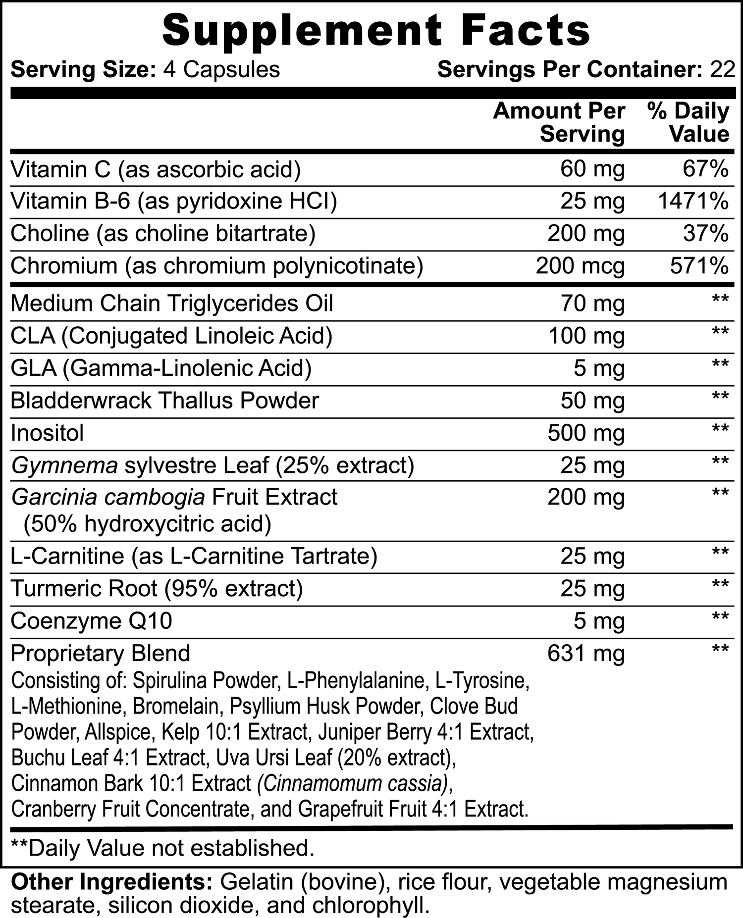 Fat Burner with MCT - CELLPRO NUTRITION