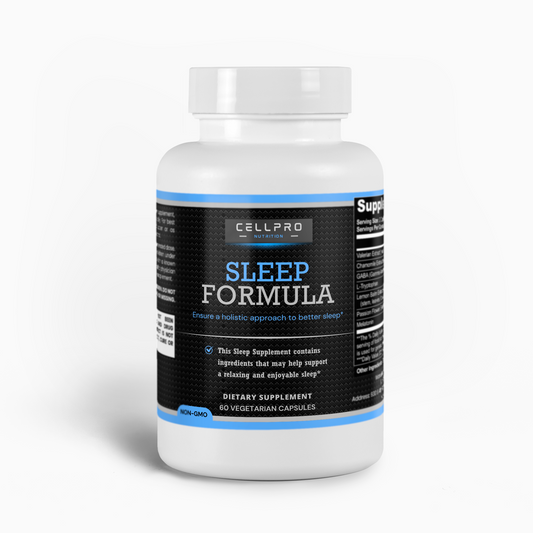 Sleep Formula - CELLPRO NUTRITION