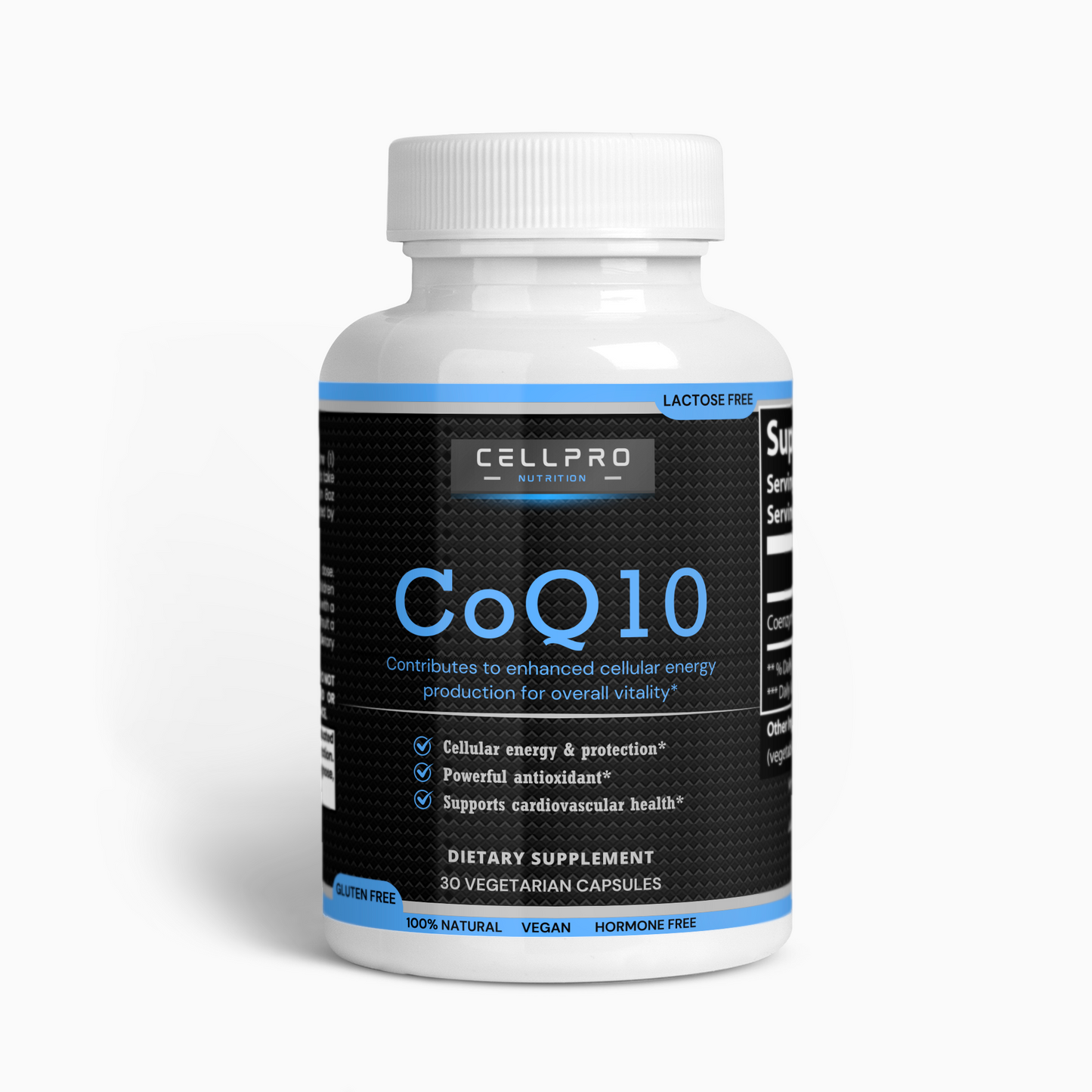 CoQ10 Ubiquinone - CELLPRO NUTRITION